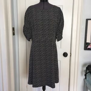 IMNYC Isaac Mizrahi Polka Dot Aline Dress